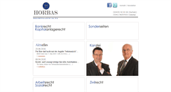 Desktop Screenshot of horbas.de